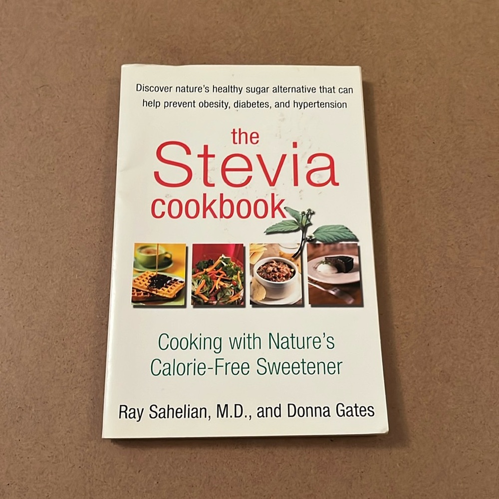 Stevia Cookbook